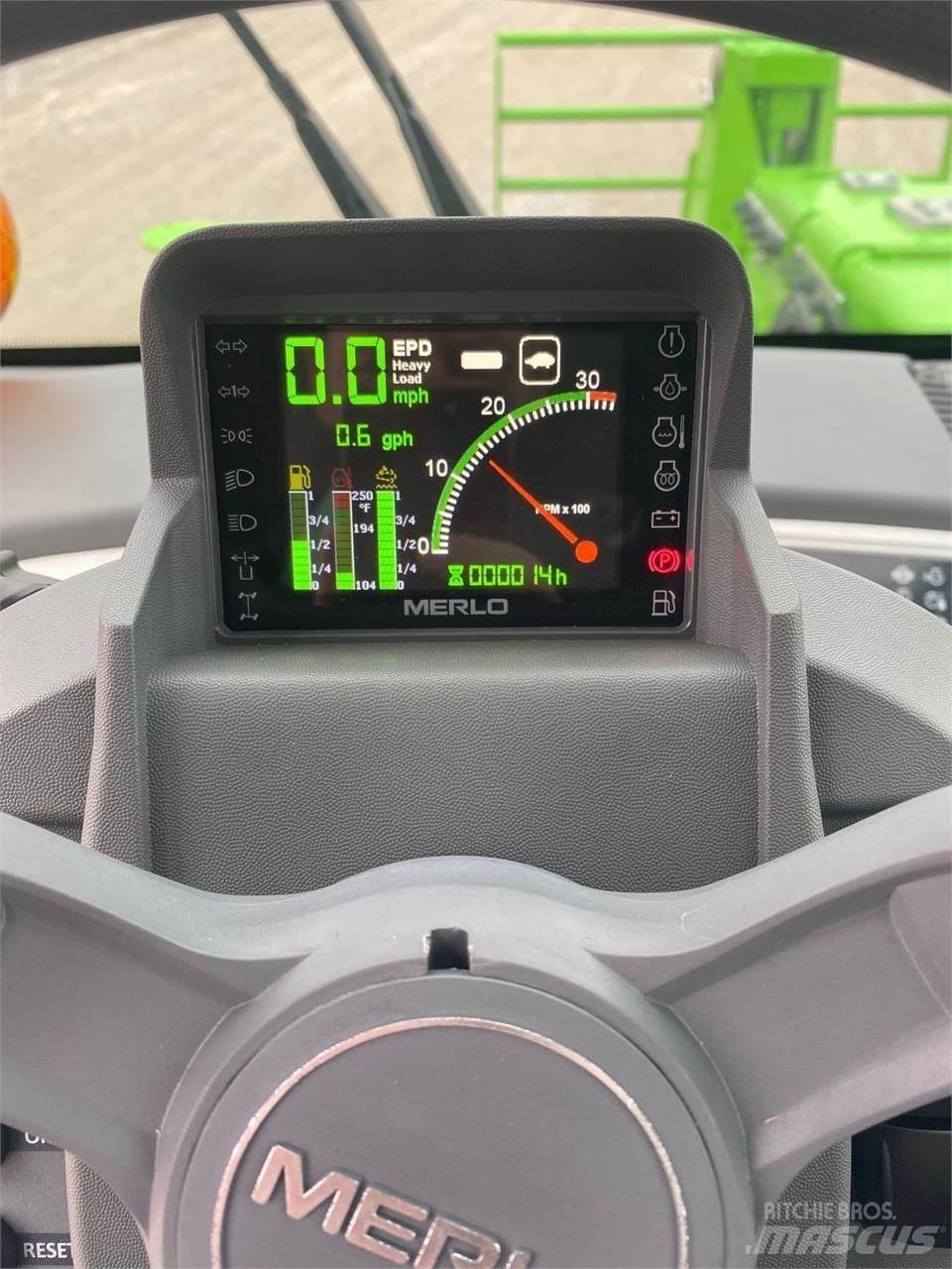 Merlo P50.18HM مناولات متداخلة