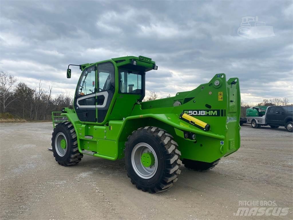 Merlo P50.18HM مناولات متداخلة