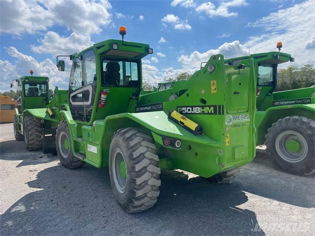 Merlo P50.18HM مناولات متداخلة