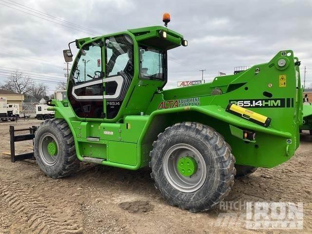 Merlo P65.14HM مناولات متداخلة