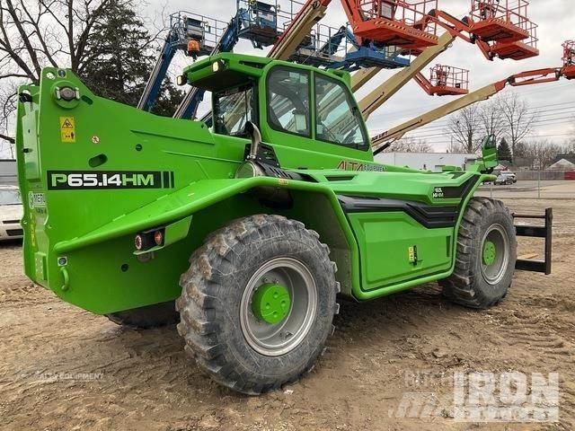 Merlo P65.14HM مناولات متداخلة