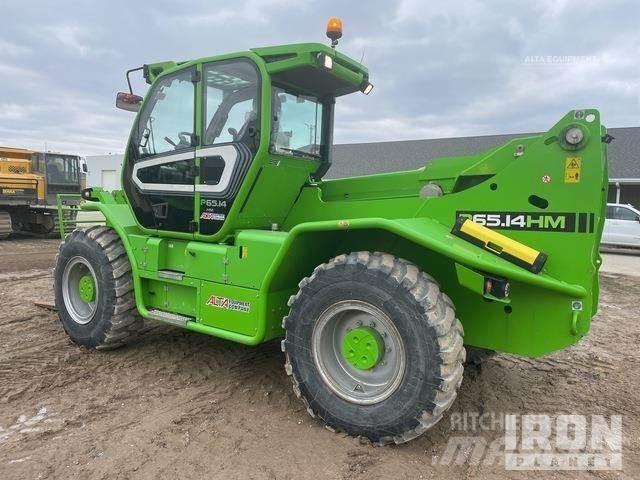 Merlo P65.14HM مناولات متداخلة