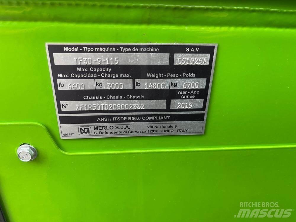 Merlo TF30.9 مناولات متداخلة