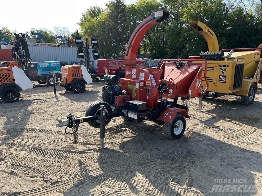Morbark BOXER X7 ماكينات تقطيع أخشاب الحراجة