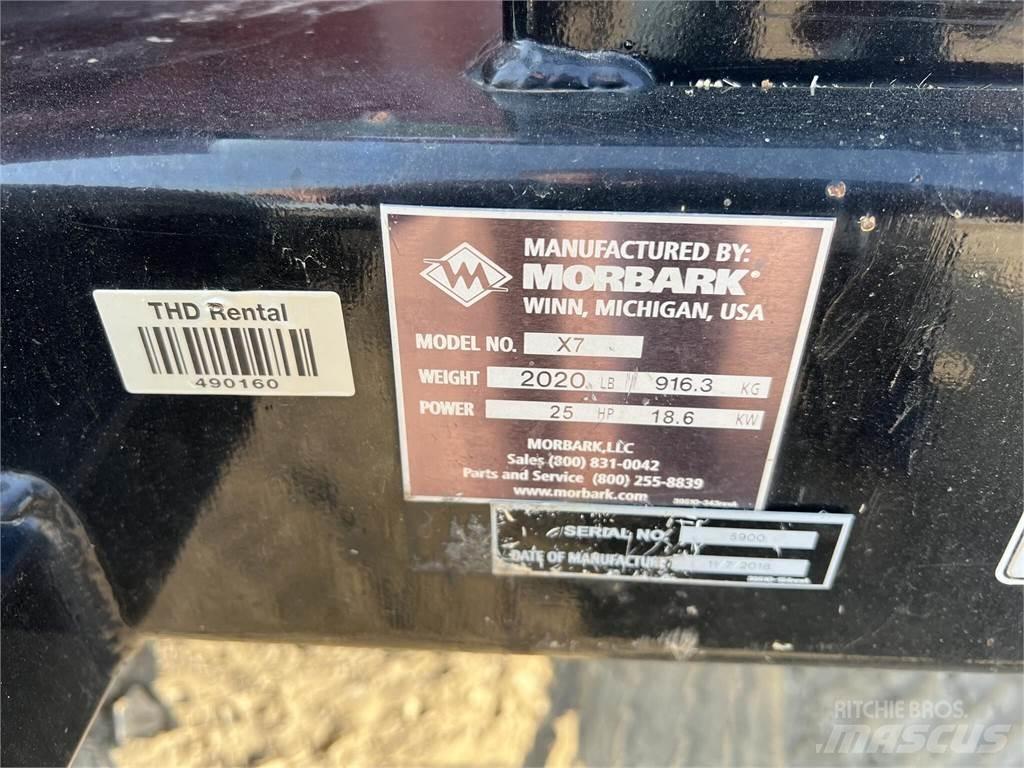 Morbark BOXER X7 ماكينات تقطيع أخشاب الحراجة