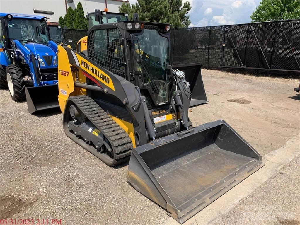 New Holland C327 لوادر انزلاقية التوجيه