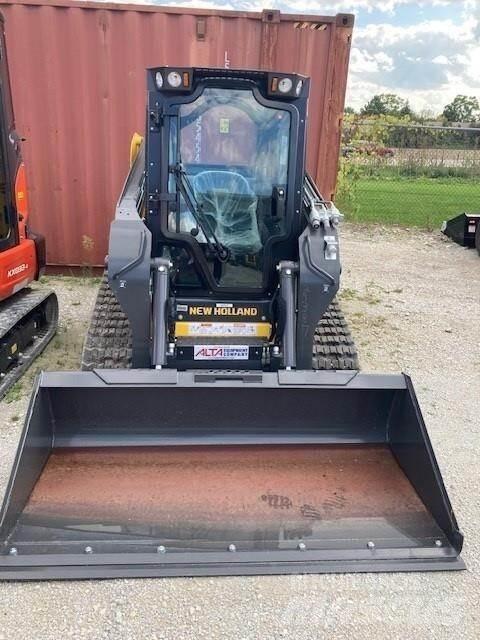 New Holland C327 لوادر انزلاقية التوجيه
