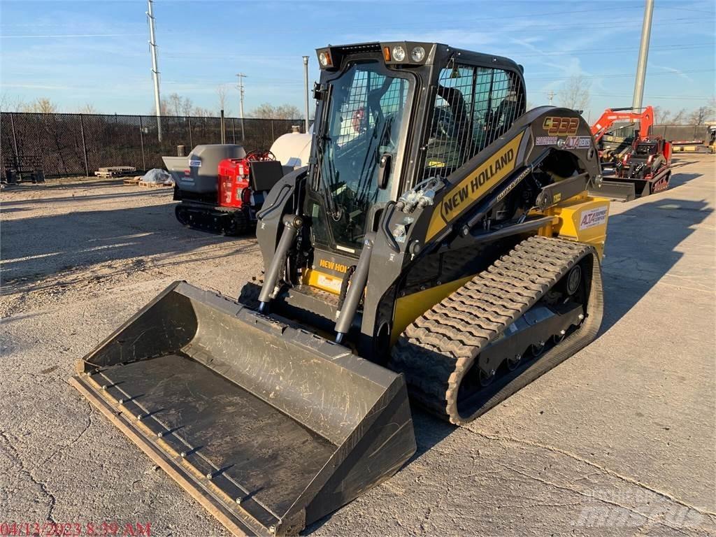 New Holland C332 لوادر انزلاقية التوجيه