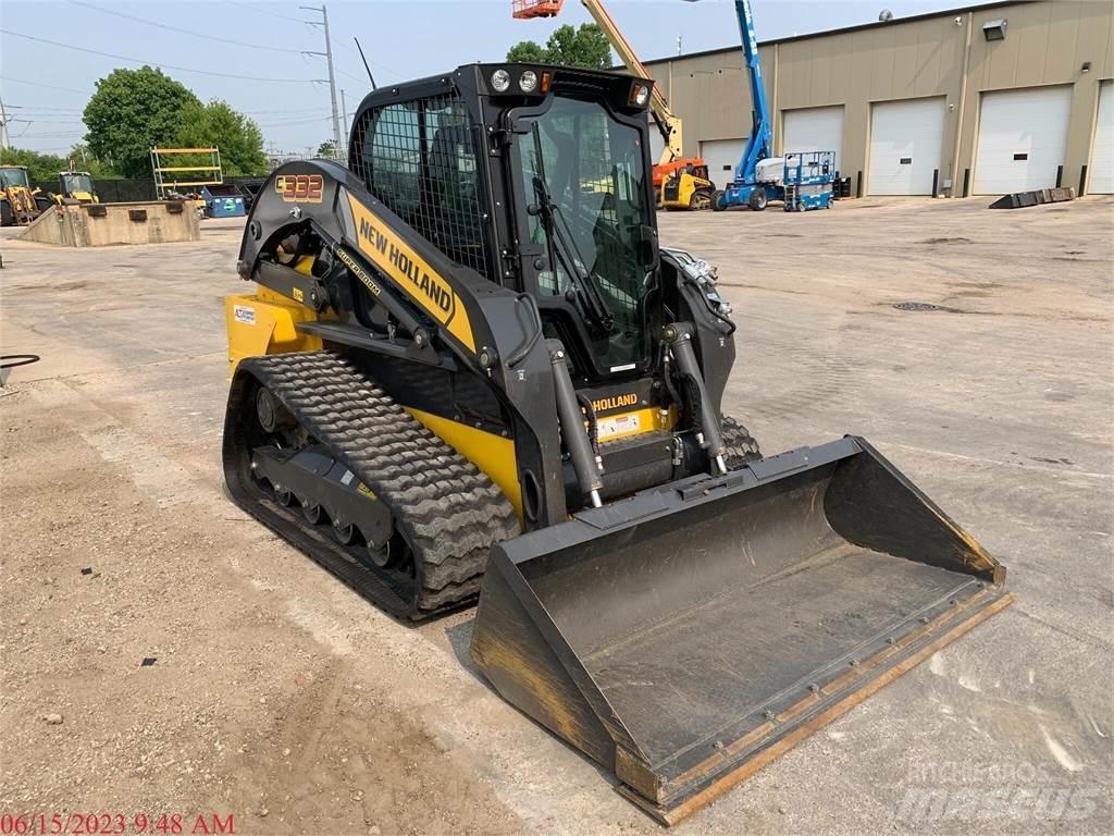 New Holland C332 لوادر انزلاقية التوجيه