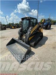 New Holland C332 لوادر انزلاقية التوجيه