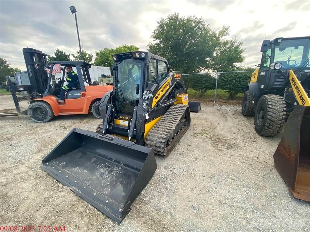 New Holland C332 لوادر انزلاقية التوجيه