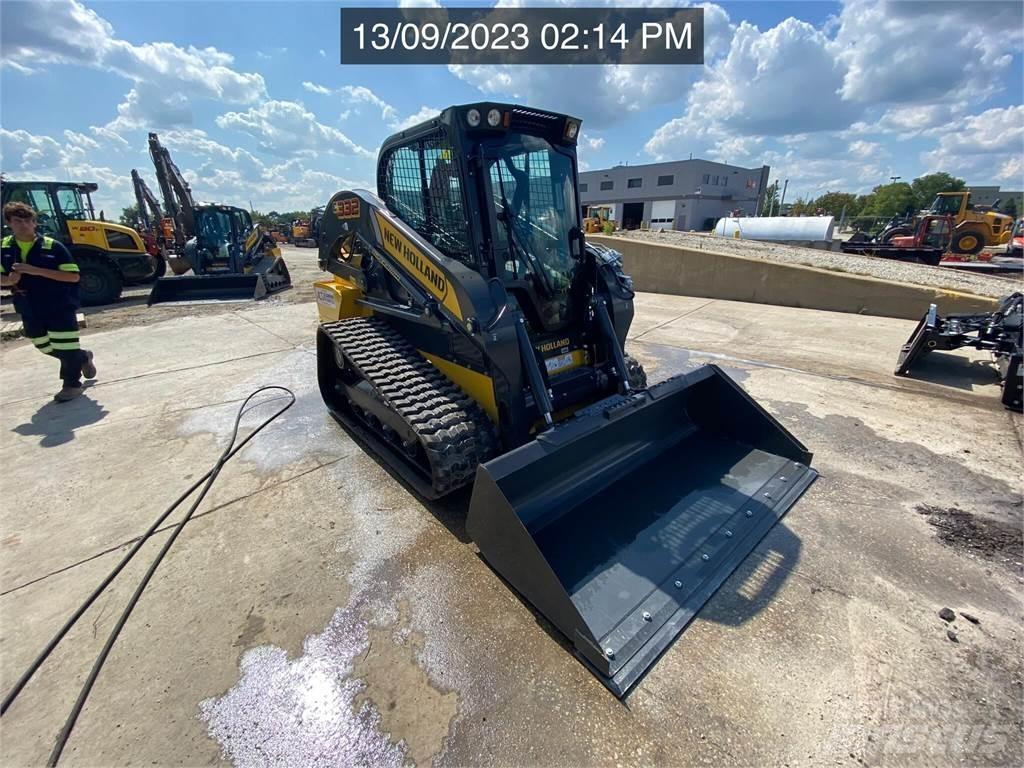 New Holland C332 لوادر انزلاقية التوجيه