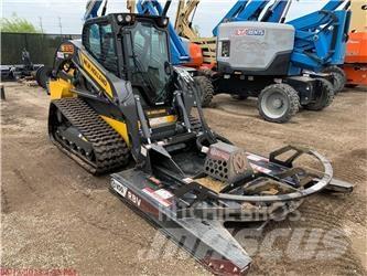 New Holland C332 لوادر انزلاقية التوجيه