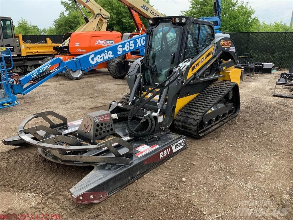 New Holland C332 لوادر انزلاقية التوجيه