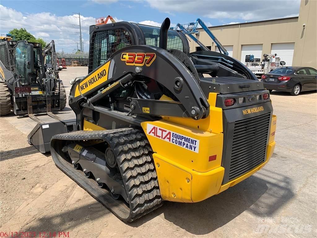 New Holland C337 لوادر انزلاقية التوجيه