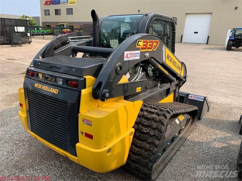 New Holland C337 لوادر انزلاقية التوجيه