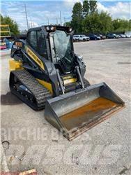 New Holland C337 لوادر انزلاقية التوجيه
