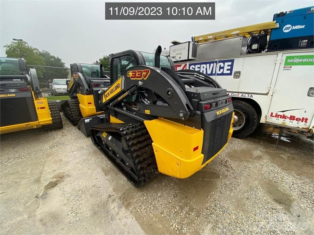 New Holland C337 لوادر انزلاقية التوجيه