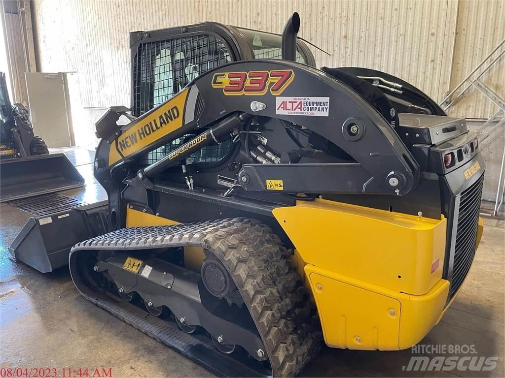 New Holland C337 لوادر انزلاقية التوجيه