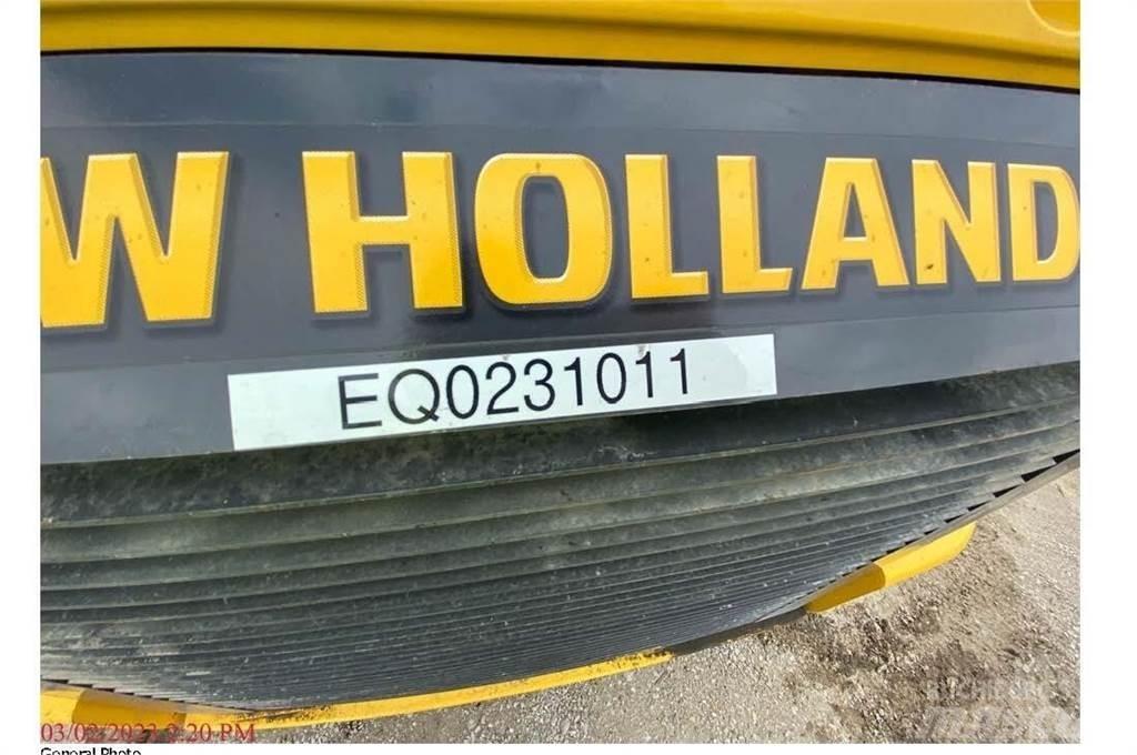 New Holland C345 لوادر انزلاقية التوجيه