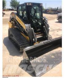 New Holland C345 لوادر انزلاقية التوجيه