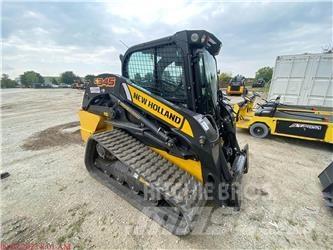New Holland C345 لوادر انزلاقية التوجيه