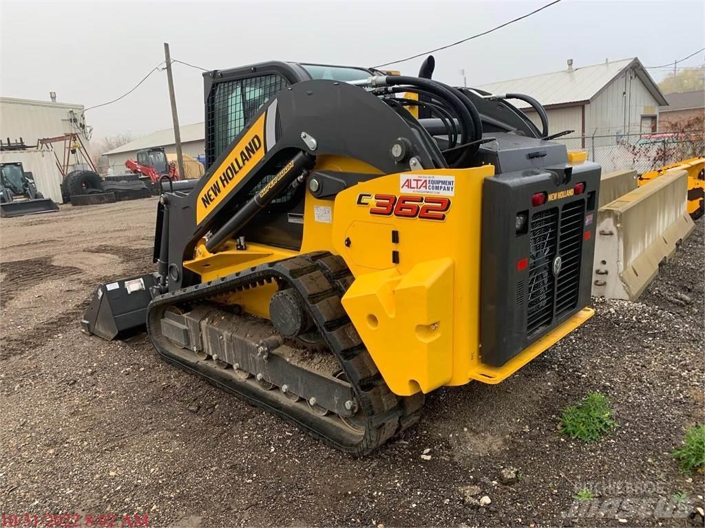 New Holland C362 لوادر انزلاقية التوجيه