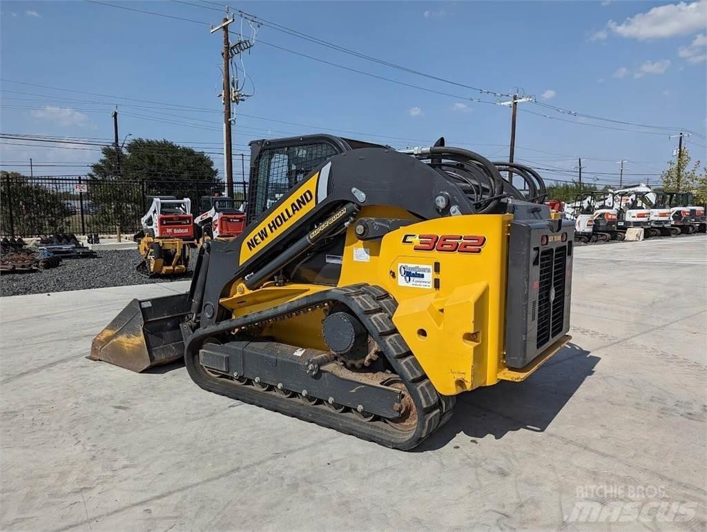 New Holland C362 لوادر انزلاقية التوجيه