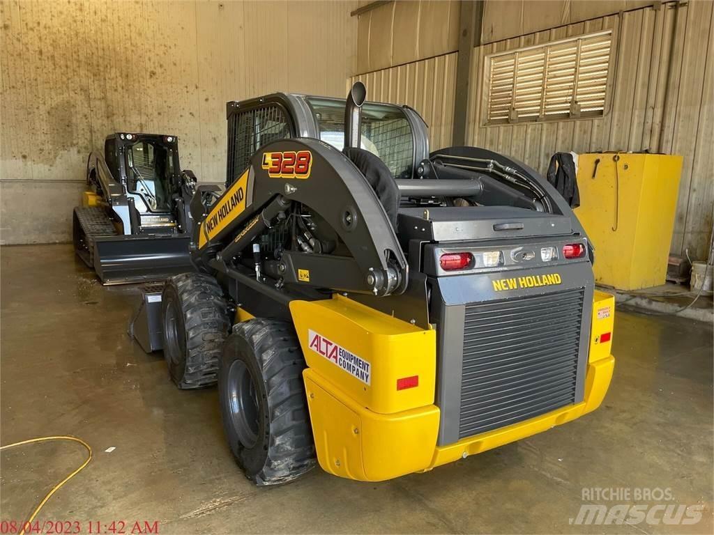 New Holland L328 لوادر انزلاقية التوجيه