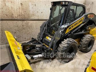 New Holland L328 لوادر انزلاقية التوجيه