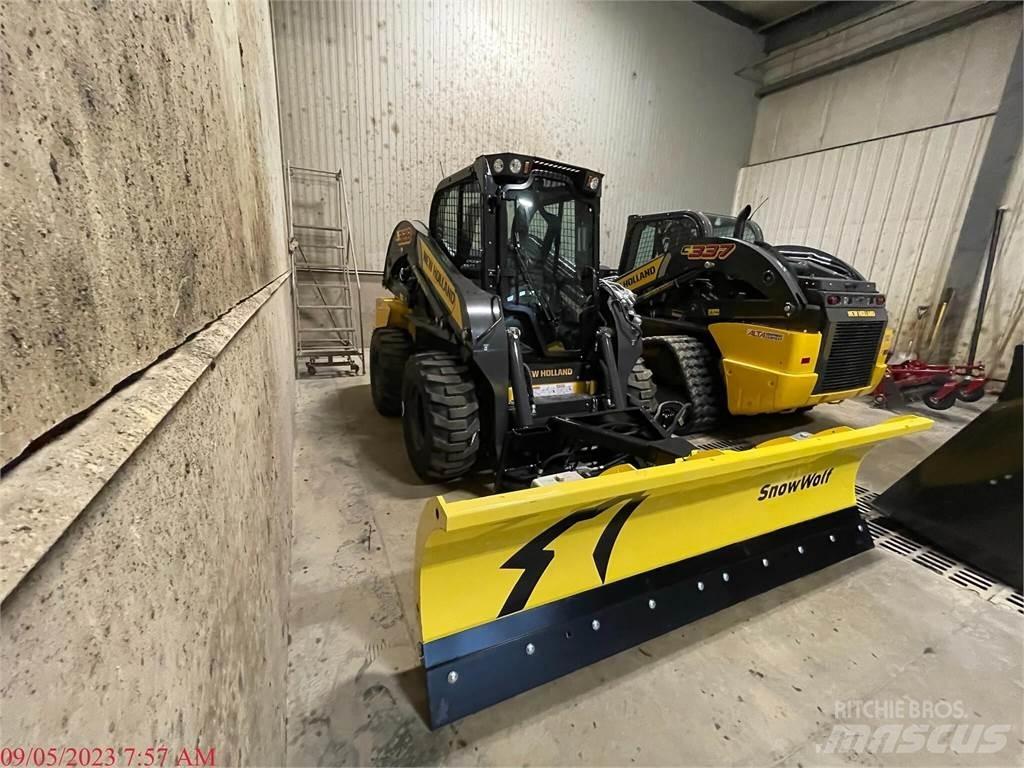 New Holland L328 لوادر انزلاقية التوجيه