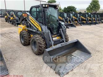 New Holland L328 لوادر انزلاقية التوجيه