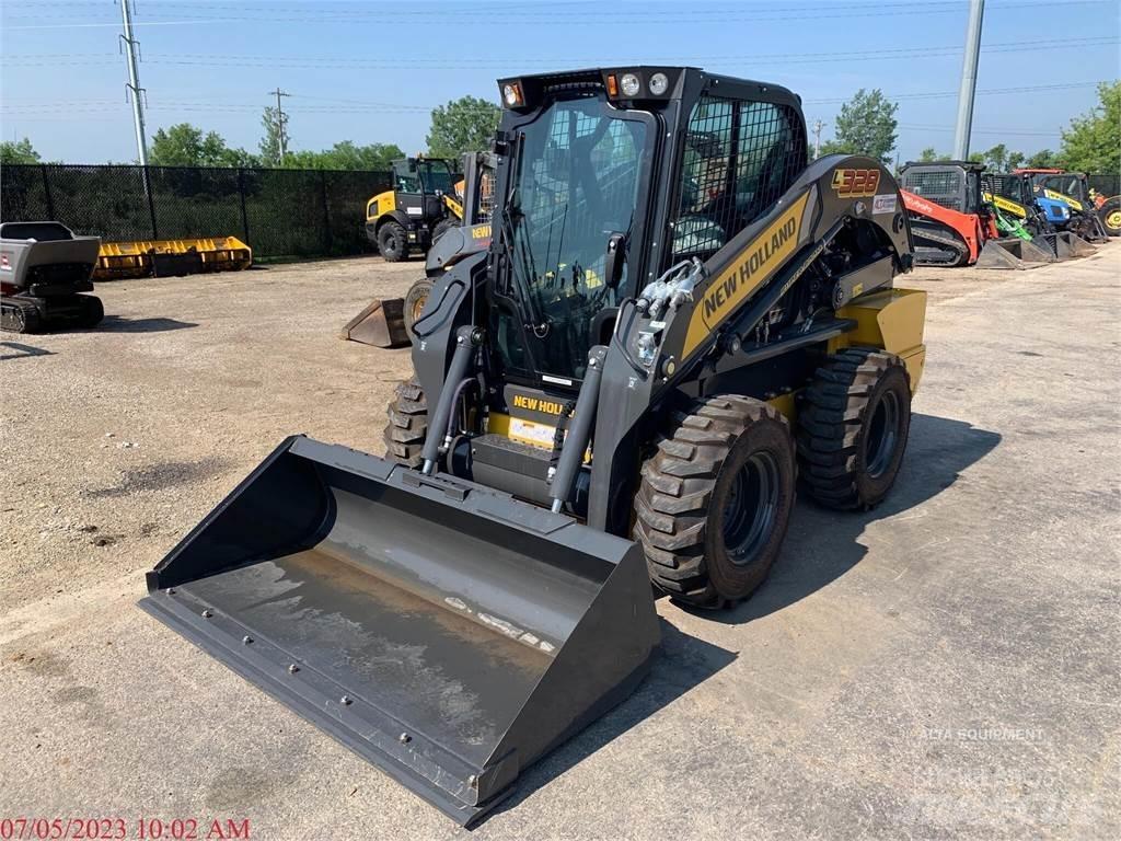 New Holland L328 لوادر انزلاقية التوجيه
