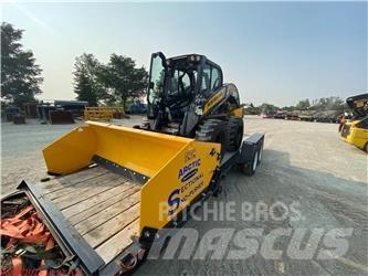 New Holland L334 لوادر انزلاقية التوجيه