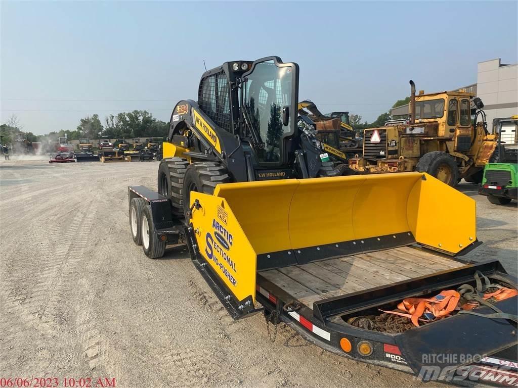 New Holland L334 لوادر انزلاقية التوجيه