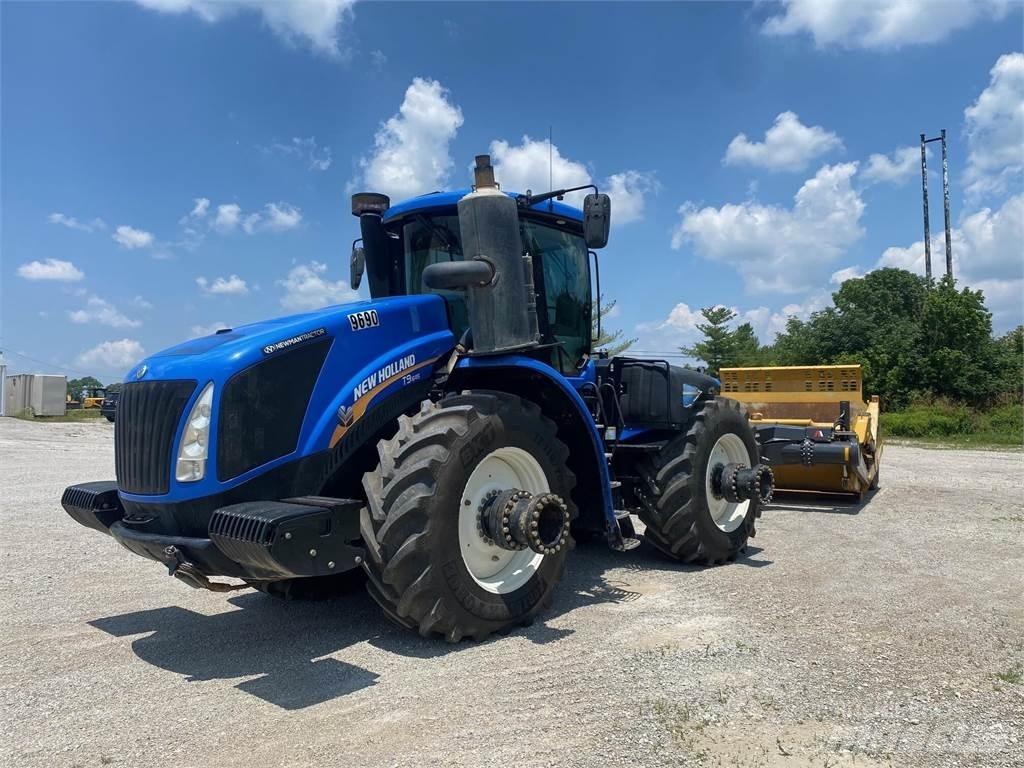 New Holland T9.645 الجرارات