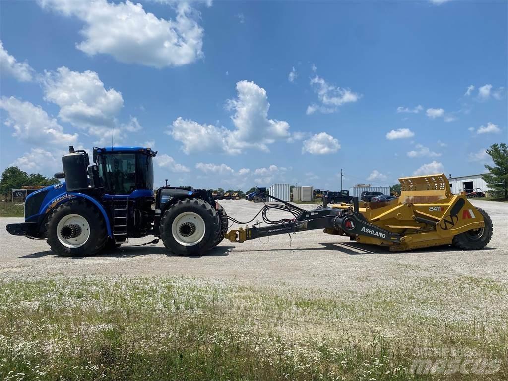 New Holland T9.645 الجرارات