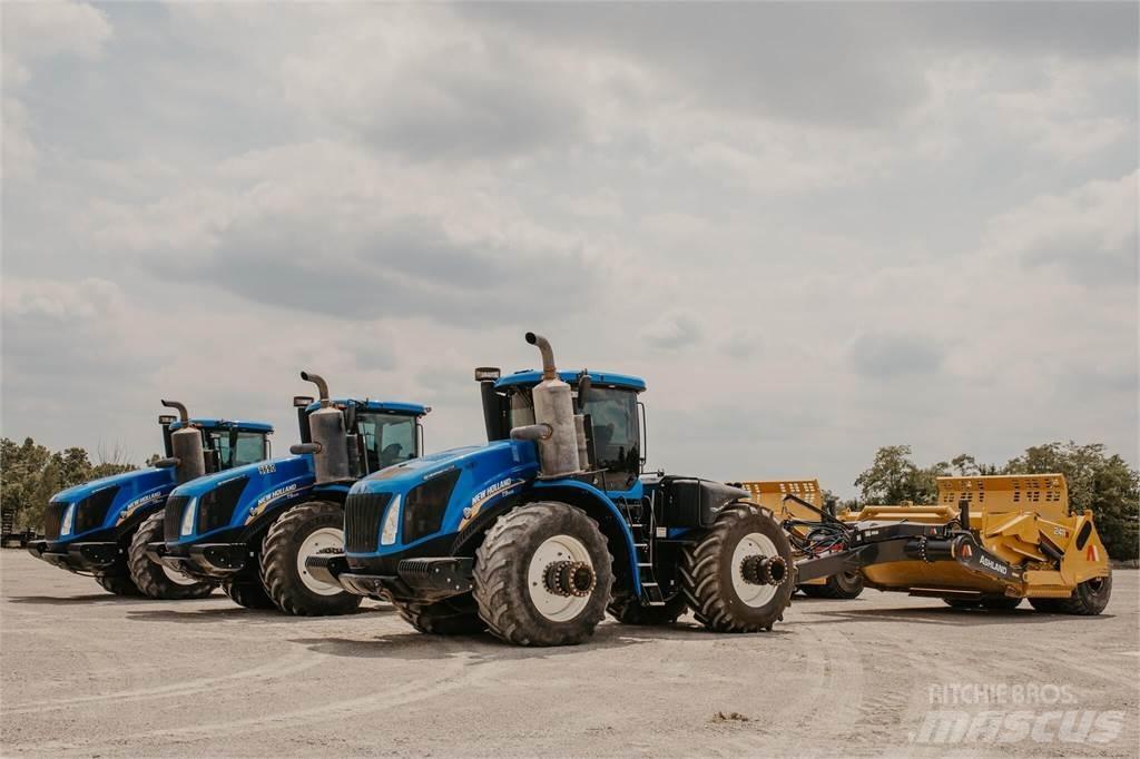 New Holland T9.645 الجرارات
