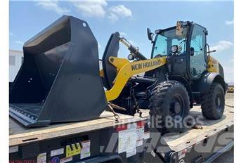 New Holland W80C لوادر بعجل