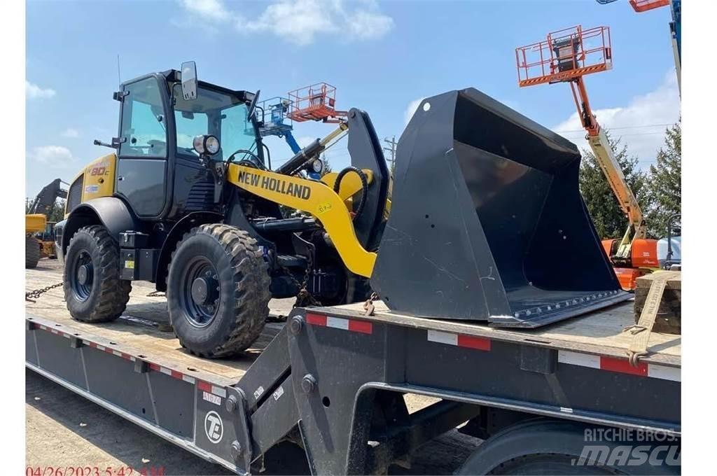 New Holland W80C لوادر بعجل