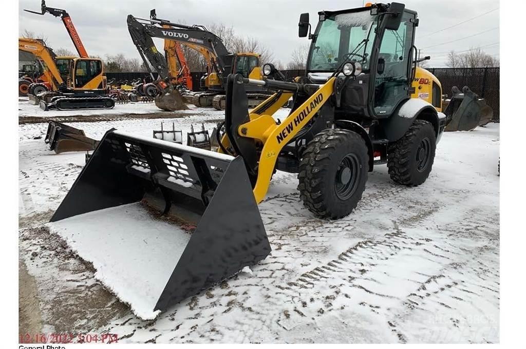 New Holland W80C لوادر بعجل
