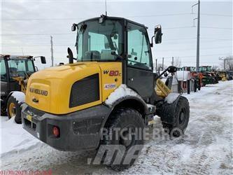 New Holland W80C لوادر بعجل