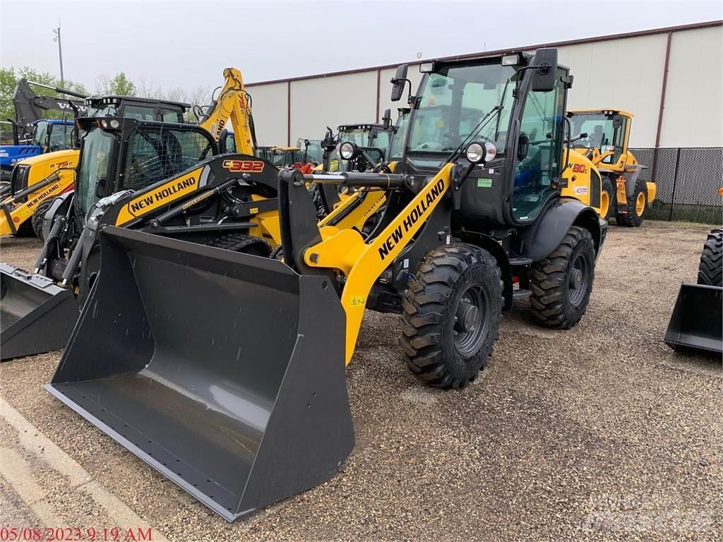New Holland W80C لوادر بعجل