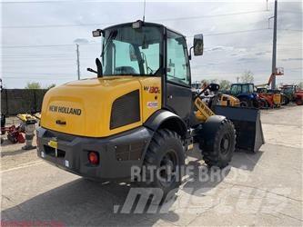 New Holland W80C لوادر بعجل