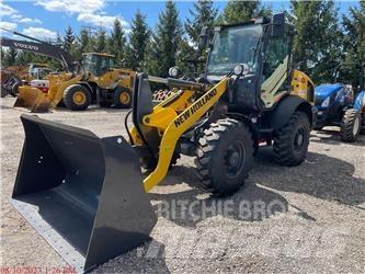 New Holland W80C لوادر بعجل