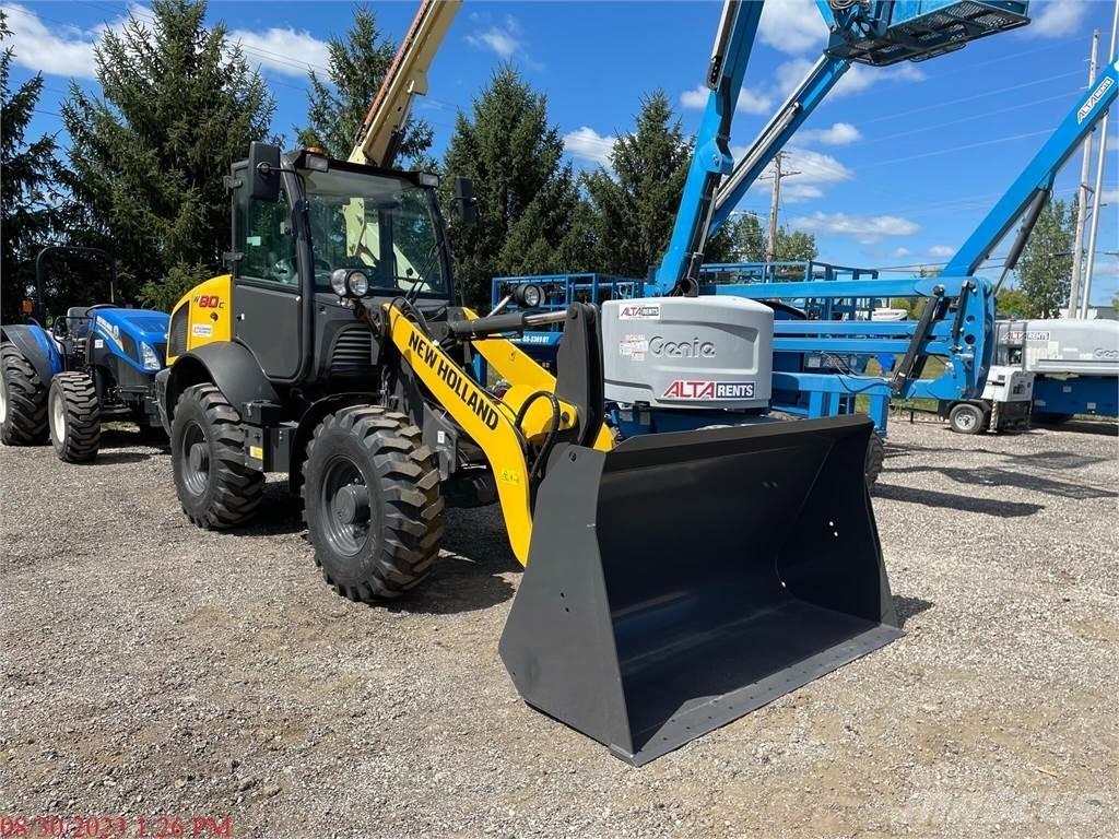 New Holland W80C لوادر بعجل