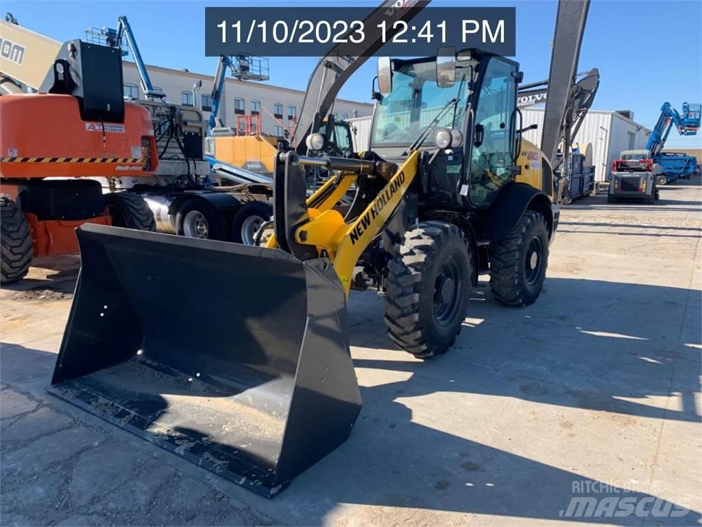New Holland W80C لوادر بعجل