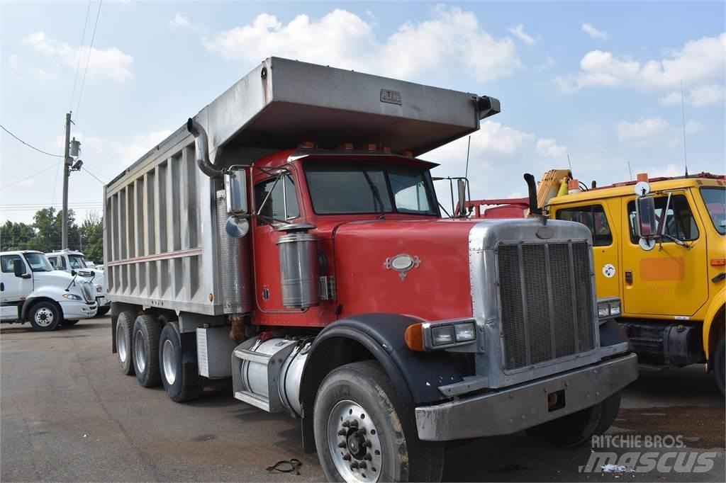 Peterbilt 357 شاحنات قلابة