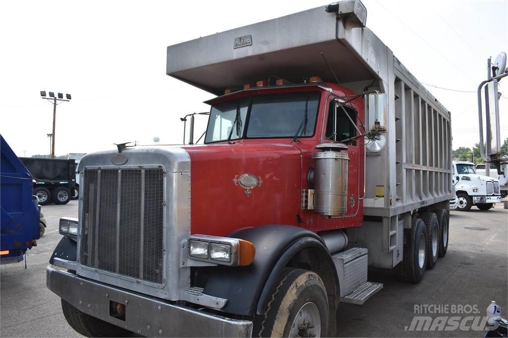 Peterbilt 357 شاحنات قلابة