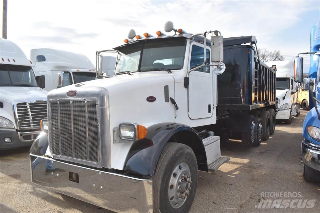 Peterbilt 357 شاحنات قلابة